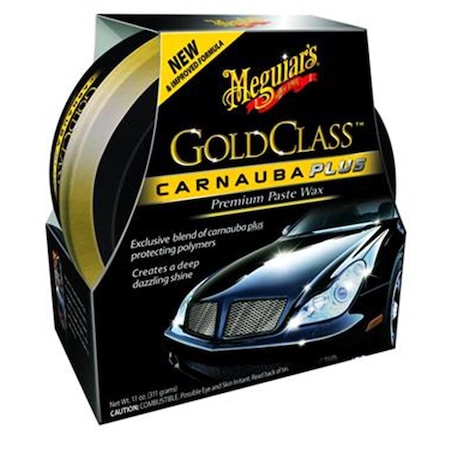 Meguiars WAX G7014J Gold Class Carnauba Plus Paste Wax ME325959